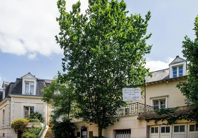 Отель The Originals Boutique, Le Coq Gadby, Ренн