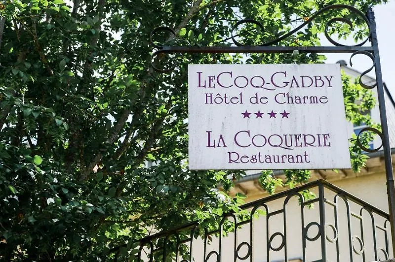 Отель The Originals Boutique, Le Coq Gadby, Ренн Франция
